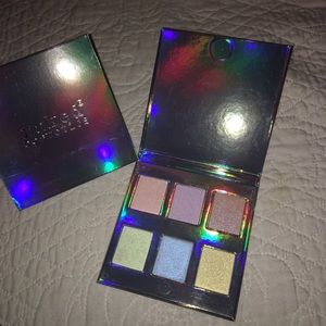 Naked Cosmetics holographic Highlighter palette